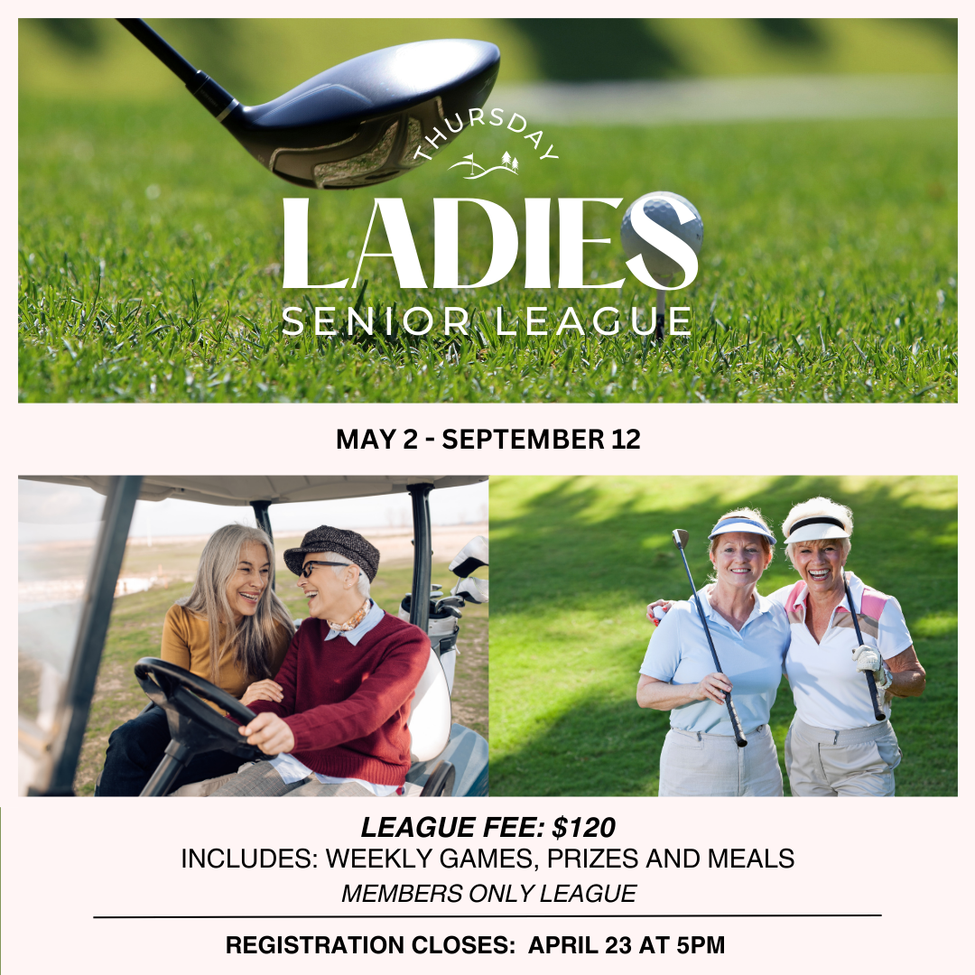 Senior Ladies League
